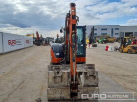 2020 Hitachi ZX48U-6 CLR Mini Excavators For Auction: Leeds, UK – 30th April, 1st, 2nd & 3rd May 25 full