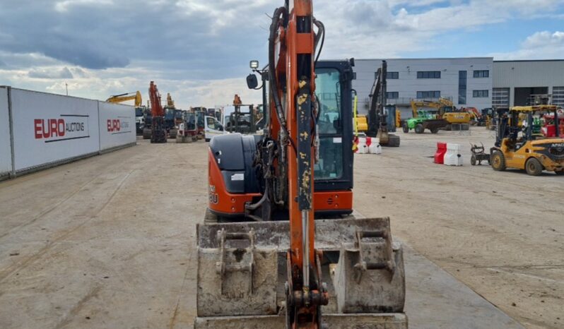 2020 Hitachi ZX48U-6 CLR Mini Excavators For Auction: Leeds, UK – 30th April, 1st, 2nd & 3rd May 25 full
