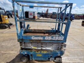 Genie GS1932 Manlifts For Auction: Leeds, UK – 30th April, 1st, 2nd & 3rd May 25 full