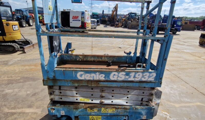 Genie GS1932 Manlifts For Auction: Leeds, UK – 30th April, 1st, 2nd & 3rd May 25 full
