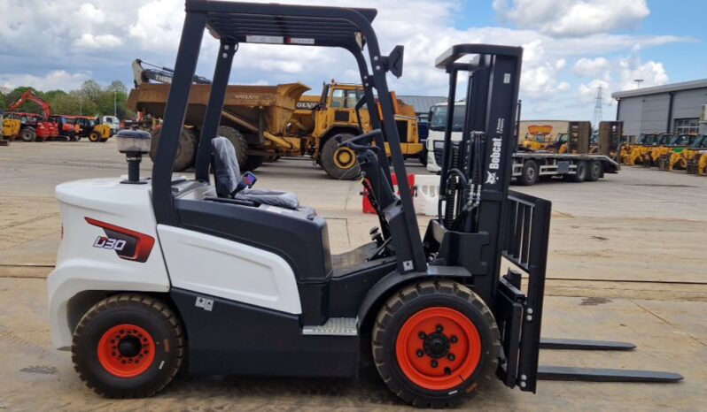 2024 Bobcat D30NX Forklifts For Auction: Leeds, UK – 30th April, 1st, 2nd & 3rd May 25 full