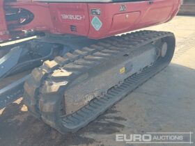 2020 Takeuchi TB240 Mini Excavators For Auction: Leeds, UK – 30th April, 1st, 2nd & 3rd May 25 full