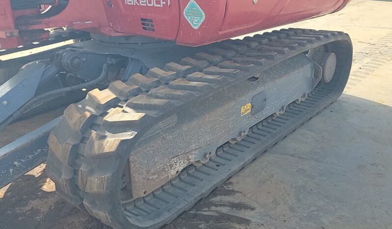 2020 Takeuchi TB240 Mini Excavators For Auction: Leeds, UK – 30th April, 1st, 2nd & 3rd May 25 full