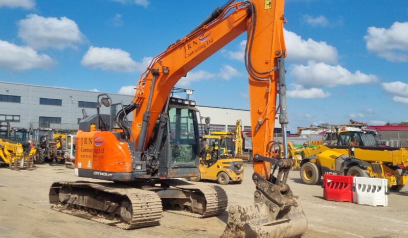 2016 Doosan DX140LCR-5 10 Ton+ Excavators For Auction: Leeds, UK – 30th April, 1st, 2nd & 3rd May 25 full