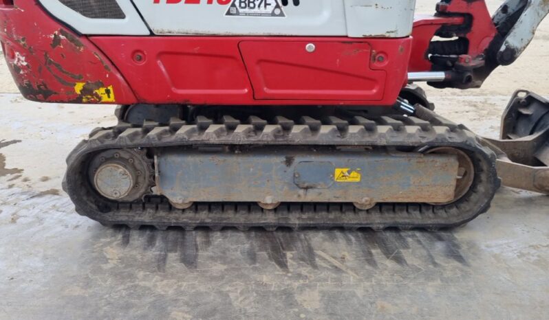 2021 Takeuchi TB216 Mini Excavators For Auction: Leeds, UK – 30th April, 1st, 2nd & 3rd May 25 full