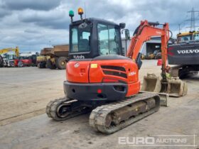 2017 Kubota U55-4 Mini Excavators For Auction: Leeds, UK – 30th April, 1st, 2nd & 3rd May 25 full