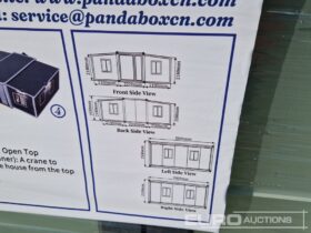 Unused 2025 Pandabox AM221 Containers For Auction: Dromore, NI – 16th & 17th May 2025 For Auction on 2025-05-16 full