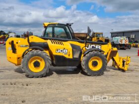 2019 JCB 540-140 Hi Viz Telehandlers For Auction: Leeds, UK – 30th April, 1st, 2nd & 3rd May 25 full