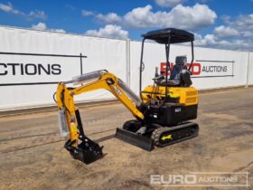 Unused 2025 Miva VA20 Micro Excavators For Auction: Dromore, NI – 16th & 17th May 2025 For Auction on 2025-05-17