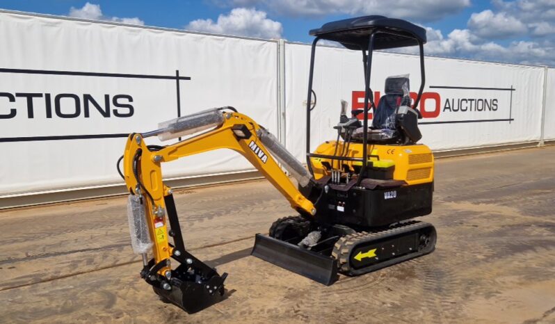 Unused 2025 Miva VA20 Micro Excavators For Auction: Dromore, NI – 16th & 17th May 2025 For Auction on 2025-05-17
