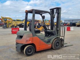 2012 Toyota 02-8FDF20 Forklifts For Auction: Leeds, UK – 30th April, 1st, 2nd & 3rd May 25 full