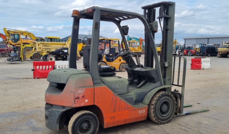 2012 Toyota 02-8FDF20 Forklifts For Auction: Leeds, UK – 30th April, 1st, 2nd & 3rd May 25 full