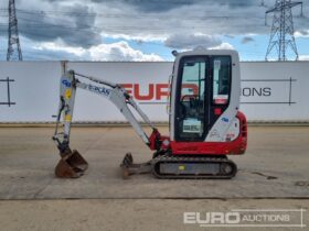 2021 Takeuchi TB216 Mini Excavators For Auction: Leeds, UK – 30th April, 1st, 2nd & 3rd May 25 full