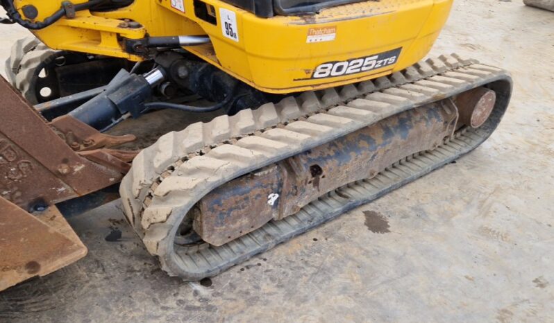 2019 JCB 8025ZTS Mini Excavators For Auction: Leeds, UK – 30th April, 1st, 2nd & 3rd May 25 full
