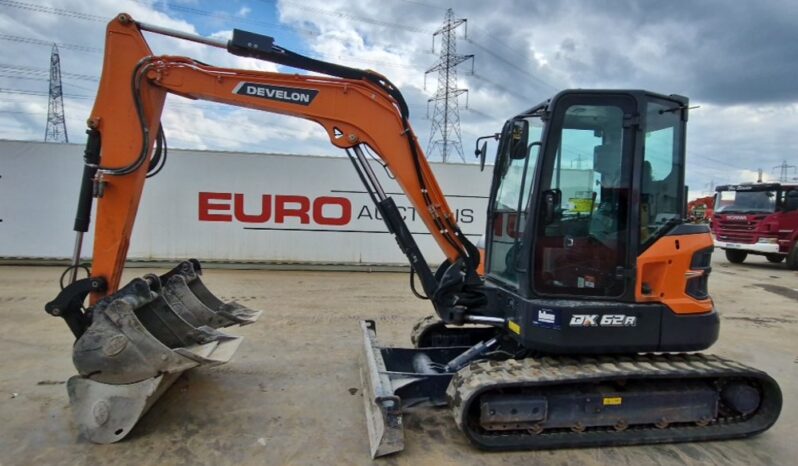 2023 Doosan DX62R-7 6 Ton+ Excavators For Auction: Leeds, UK – 30th April, 1st, 2nd & 3rd May 25 full