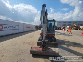 2020 Takeuchi TB240 Mini Excavators For Auction: Leeds, UK – 30th April, 1st, 2nd & 3rd May 25 full