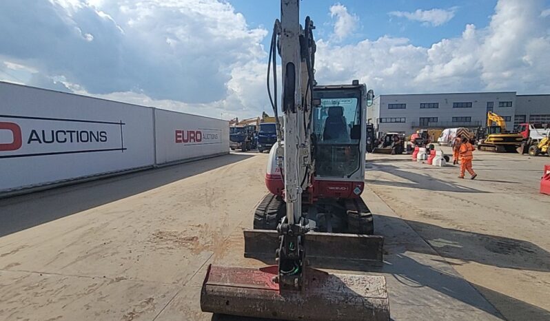 2020 Takeuchi TB240 Mini Excavators For Auction: Leeds, UK – 30th April, 1st, 2nd & 3rd May 25 full
