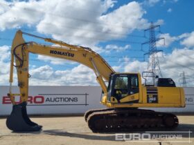 2016 Komatsu HB365LC-3 20 Ton+ Excavators For Auction: Leeds, UK – 30th April, 1st, 2nd & 3rd May 25 full