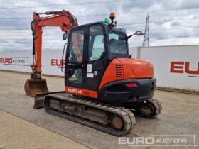 2019 Kubota KX080-4A 6 Ton+ Excavators For Auction: Leeds, UK – 30th April, 1st, 2nd & 3rd May 25 full
