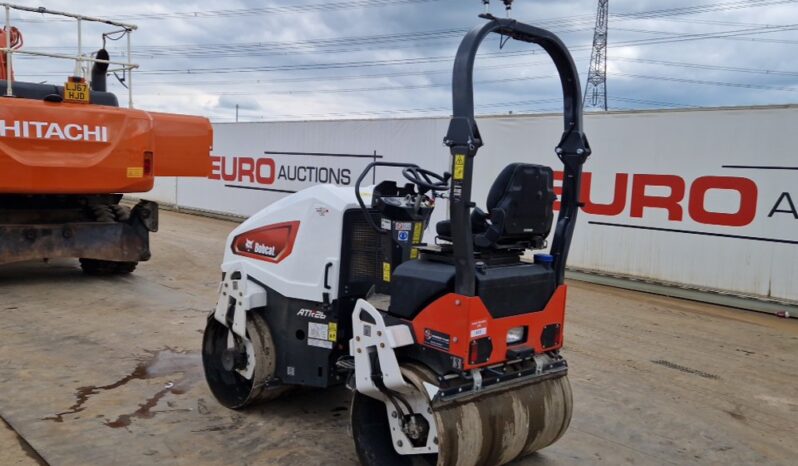 2023 Bobcat ATR26 Rollers For Auction: Leeds, UK – 30th April, 1st, 2nd & 3rd May 25 full