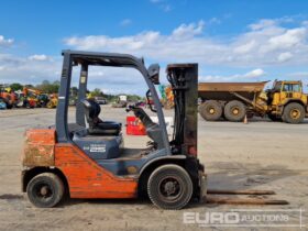 Toyota 02-8FDF25 Forklifts For Auction: Leeds, UK – 30th April, 1st, 2nd & 3rd May 25 full