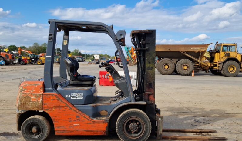 Toyota 02-8FDF25 Forklifts For Auction: Leeds, UK – 30th April, 1st, 2nd & 3rd May 25 full