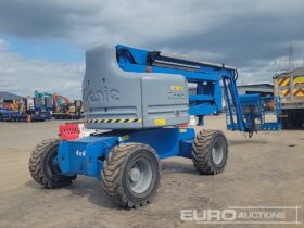 Genie Z60/34 Manlifts For Auction: Leeds, UK – 30th April, 1st, 2nd & 3rd May 25 full