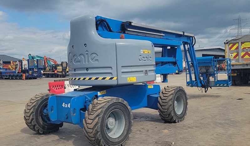Genie Z60/34 Manlifts For Auction: Leeds, UK – 30th April, 1st, 2nd & 3rd May 25 full