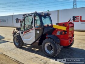 2023 Manitou MT625 Comfort Telehandlers For Auction: Leeds, UK – 30th April, 1st, 2nd & 3rd May 25 full