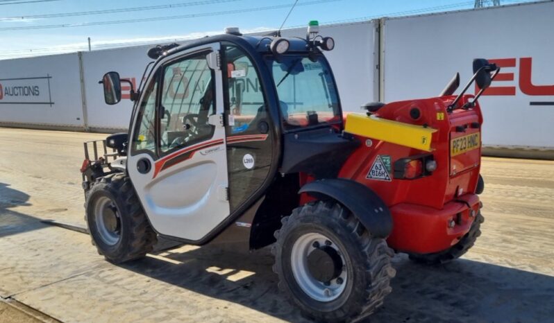 2023 Manitou MT625 Comfort Telehandlers For Auction: Leeds, UK – 30th April, 1st, 2nd & 3rd May 25 full
