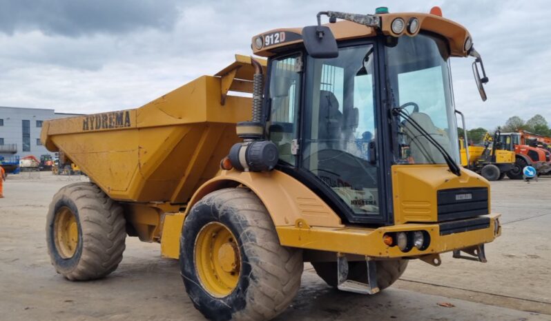 2013 Hydrema 912D Articulated Dumptrucks For Auction: Leeds, UK – 30th April, 1st, 2nd & 3rd May 25 full