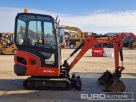 2015 Kubota KX016-4 Mini Excavators For Auction: Leeds, UK – 30th April, 1st, 2nd & 3rd May 25 full