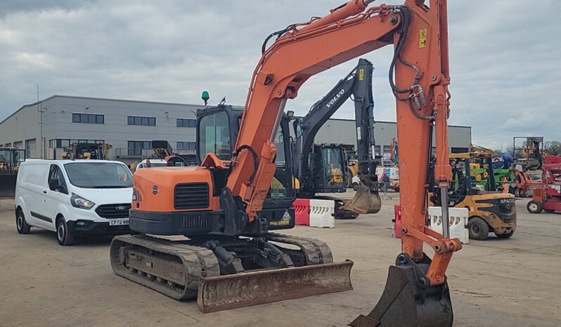 2019 Doosan DX85R-3 6 Ton+ Excavators For Auction: Leeds, UK – 30th April, 1st, 2nd & 3rd May 25 full