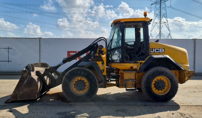 2014 JCB 417 Wheeled Loaders For Auction: Leeds, UK – 30th April, 1st, 2nd & 3rd May 25 full