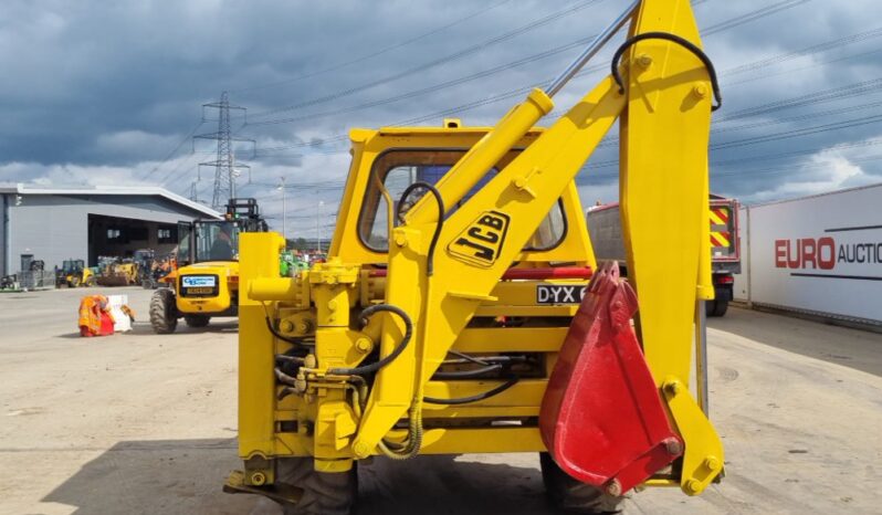 JCB 3C Backhoe Loaders For Auction: Leeds, UK – 30th April, 1st, 2nd & 3rd May 25 full