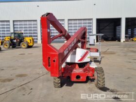 Euro Access MZ13-42SP Manlifts For Auction: Leeds, UK – 30th April, 1st, 2nd & 3rd May 25 full