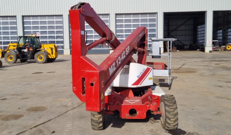 Euro Access MZ13-42SP Manlifts For Auction: Leeds, UK – 30th April, 1st, 2nd & 3rd May 25 full