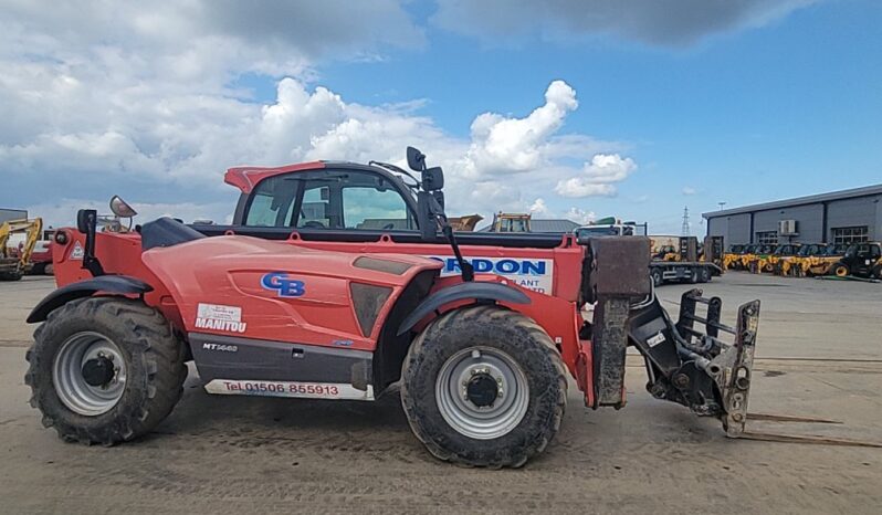 2019 Manitou MT1440 Telehandlers For Auction: Leeds, UK – 30th April, 1st, 2nd & 3rd May 25 full