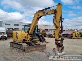 2015 CAT 308E2CR 6 Ton+ Excavators For Auction: Leeds, UK – 30th April, 1st, 2nd & 3rd May 25 full