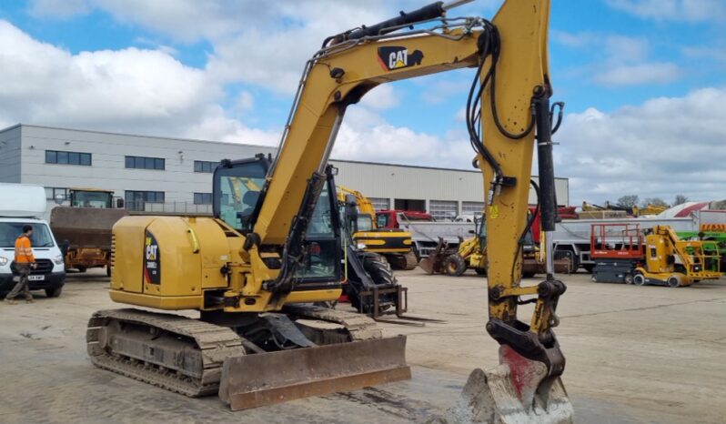 2015 CAT 308E2CR 6 Ton+ Excavators For Auction: Leeds, UK – 30th April, 1st, 2nd & 3rd May 25 full