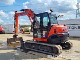 2022 Kubota KX080-4A2 6 Ton+ Excavators For Auction: Leeds, UK – 30th April, 1st, 2nd & 3rd May 25 full