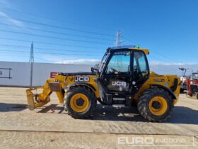 2021 JCB 540-140 Hi Viz Telehandlers For Auction: Leeds, UK – 30th April, 1st, 2nd & 3rd May 25 full