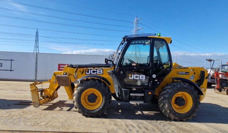 2021 JCB 540-140 Hi Viz Telehandlers For Auction: Leeds, UK – 30th April, 1st, 2nd & 3rd May 25 full