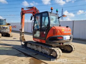 2020 Kubota KX080-4A2 6 Ton+ Excavators For Auction: Leeds, UK – 30th April, 1st, 2nd & 3rd May 25 full