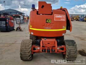 JLG 450AJ SII Manlifts For Auction: Leeds, UK – 30th April, 1st, 2nd & 3rd May 25 full