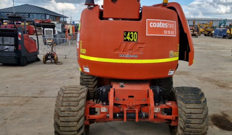 JLG 450AJ SII Manlifts For Auction: Leeds, UK – 30th April, 1st, 2nd & 3rd May 25 full
