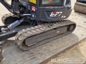 2023 Bobcat E27 Mini Excavators For Auction: Leeds, UK – 30th April, 1st, 2nd & 3rd May 25 full