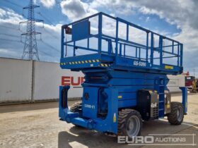 2019 Genie GS5390 Manlifts For Auction: Leeds, UK – 30th April, 1st, 2nd & 3rd May 25