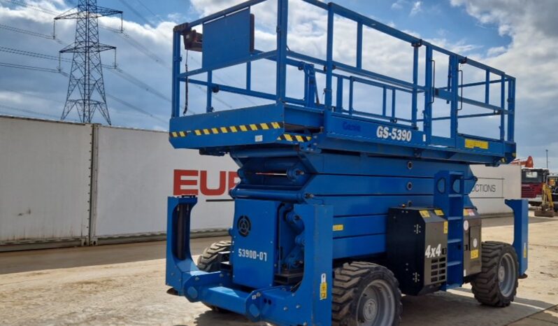 2019 Genie GS5390 Manlifts For Auction: Leeds, UK – 30th April, 1st, 2nd & 3rd May 25