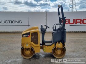 2018 CAT CB14B Rollers For Auction: Leeds, UK – 30th April, 1st, 2nd & 3rd May 25 full